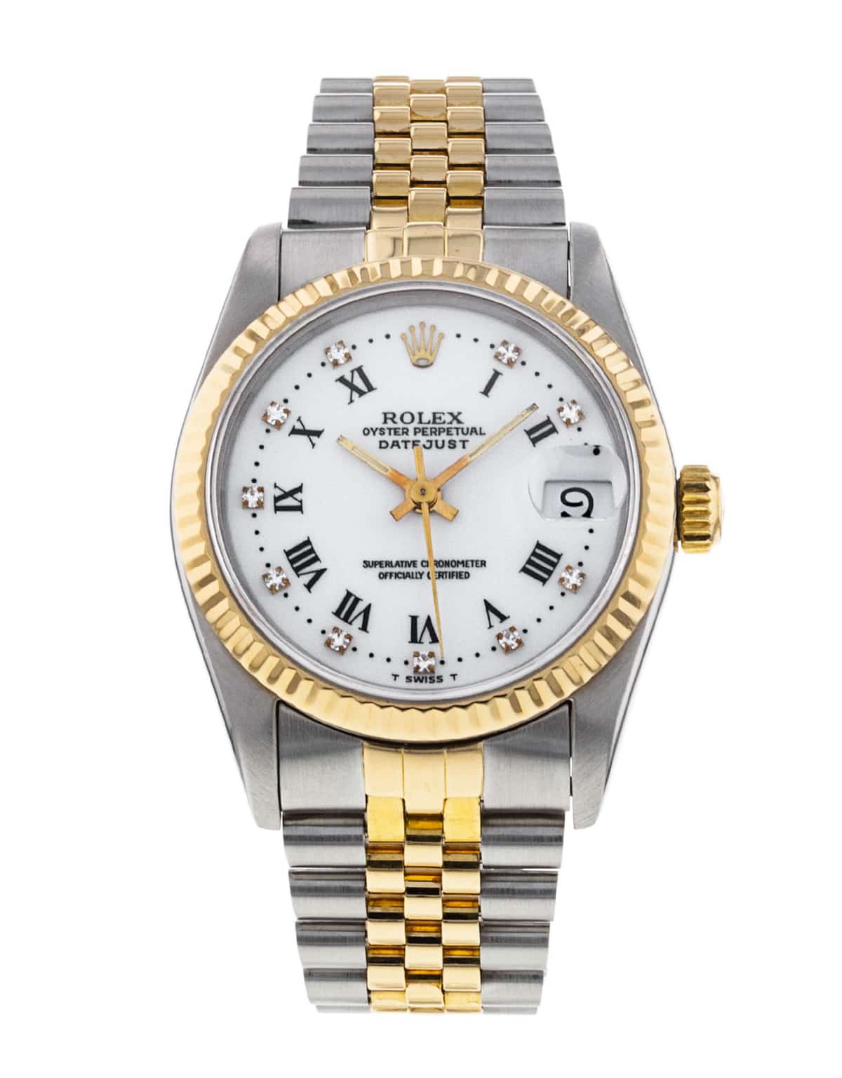 Rolex Mid-Size Datejust 68273